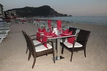 Lägenhetshotell Delfino Alanya