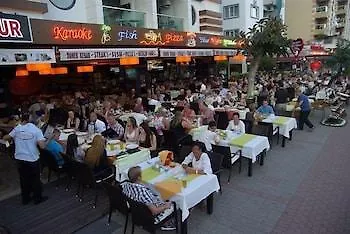 Delfino Lägenhetshotell Alanya